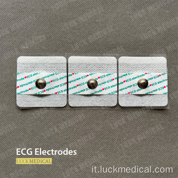 Elettrodi ECG usa ecg PAD ECG Patch Elettrodo CE